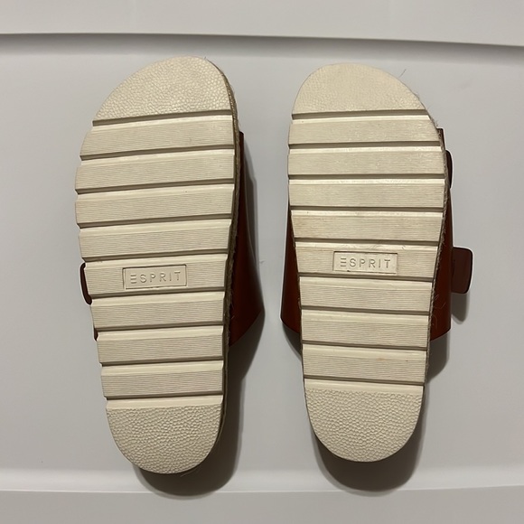 Sprit Sandals Cognac Brielle Size 7 Medium Women - Picture 5 of 7